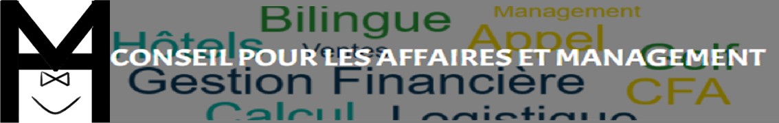 image couverture logo conseil affaires management