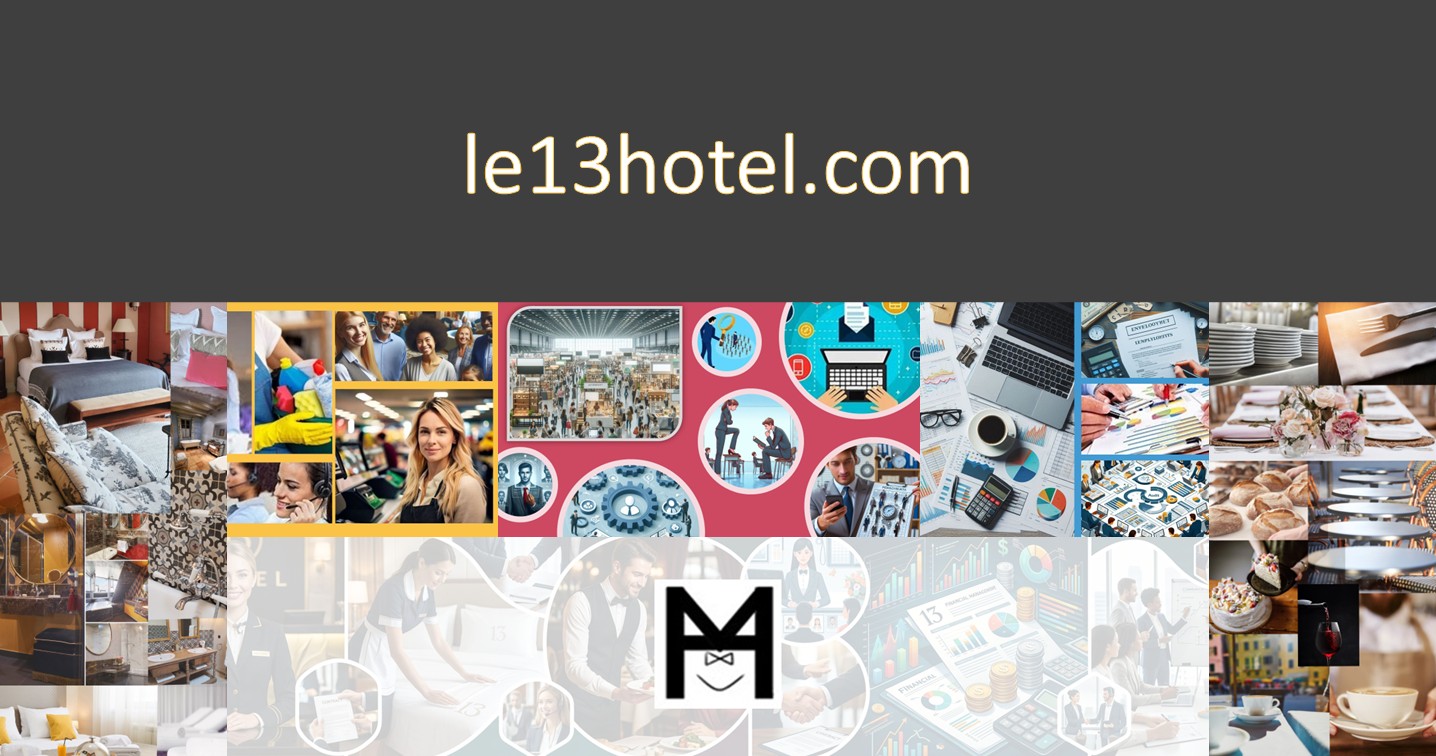 Votre prestation de service par Le 13 Hotel